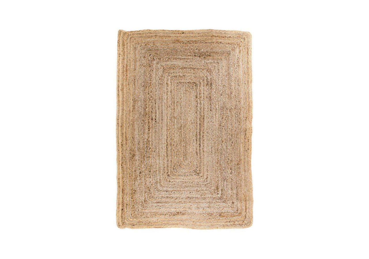Tapis Bombay - Jute tressé naturel 60x90 cm - 3981160 - House Nordic