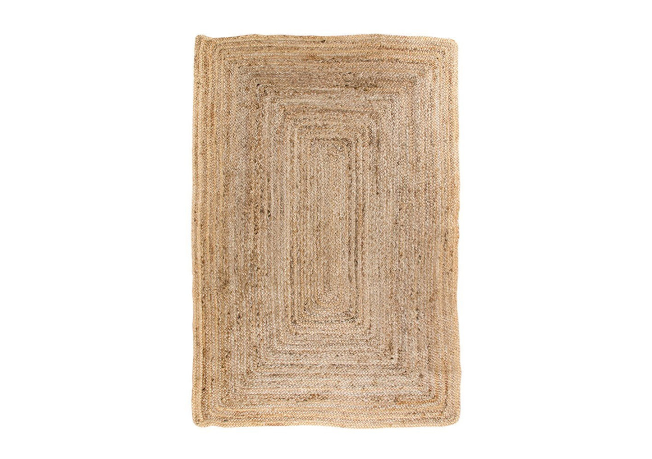Tapis Bombay - Jute tressé naturel 120x180 cm - 3981162 - House Nordic