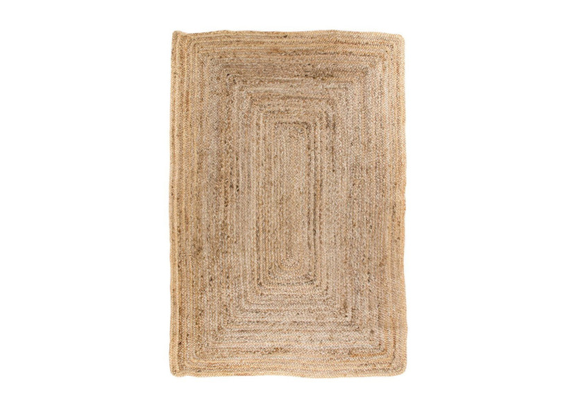 Tapis Bombay - Jute tressé naturel 120x180 cm - 3981162 - House Nordic Tapis Bombay - Jute tressé naturel 120x180 cm - 3981162 - House Nordic