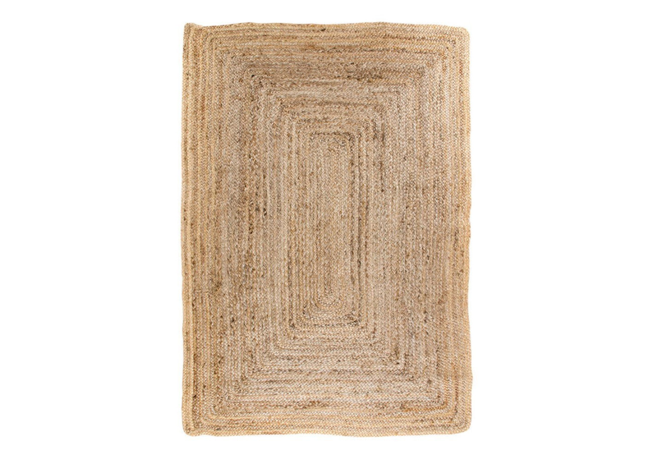 Tapis Bombay - Jute tressé naturel 180x240 cm - 3981163 - House Nordic