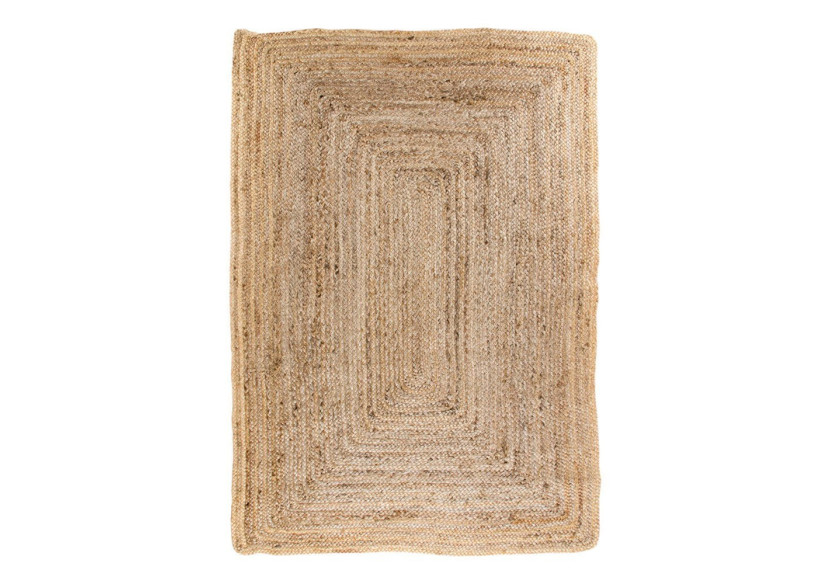 Tapis Bombay - Jute tressé naturel 180x240 cm - 3981163 - House Nordic Tapis Bombay - Jute tressé naturel 180x240 cm - 3981163 - House Nordic