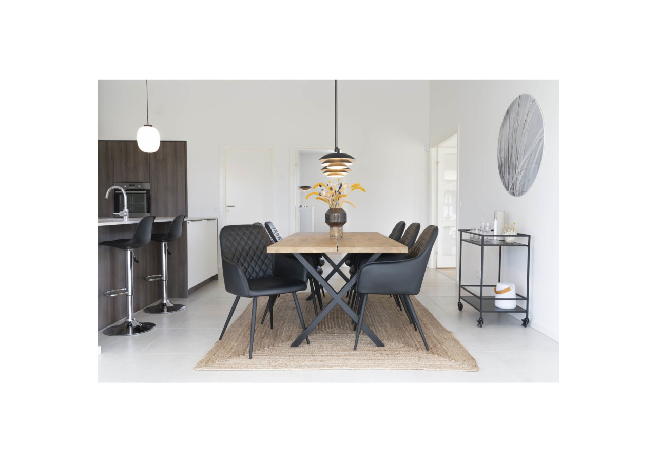 Tapis Bombay - Jute tressé naturel 180x240 cm - 3981163 - House Nordic