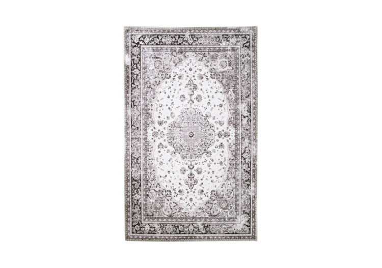 Tapis Havana - Noir et...