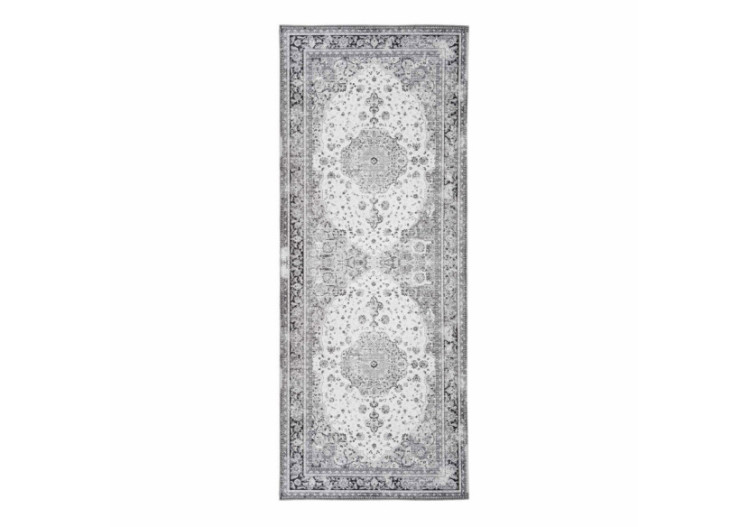 Couloir Runner Havana - Noir et blanc 80x200 cm - 3981265 - House Nordic