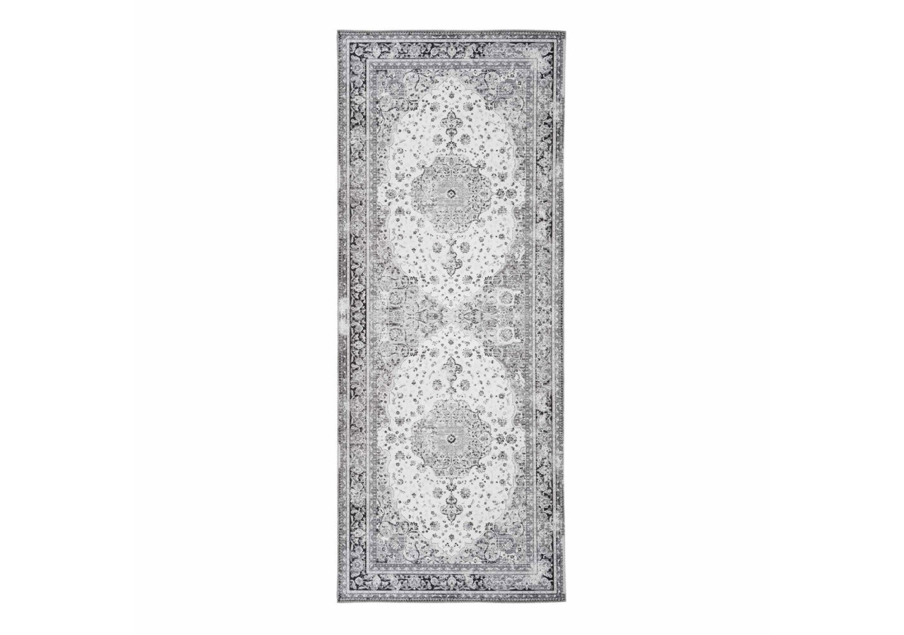 Couloir Runner Havana - Noir et blanc 80x200 cm - 3981265 - House Nordic