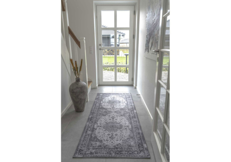 Couloir Runner Havana - Noir et blanc 80x200 cm - 3981265 - House Nordic 2