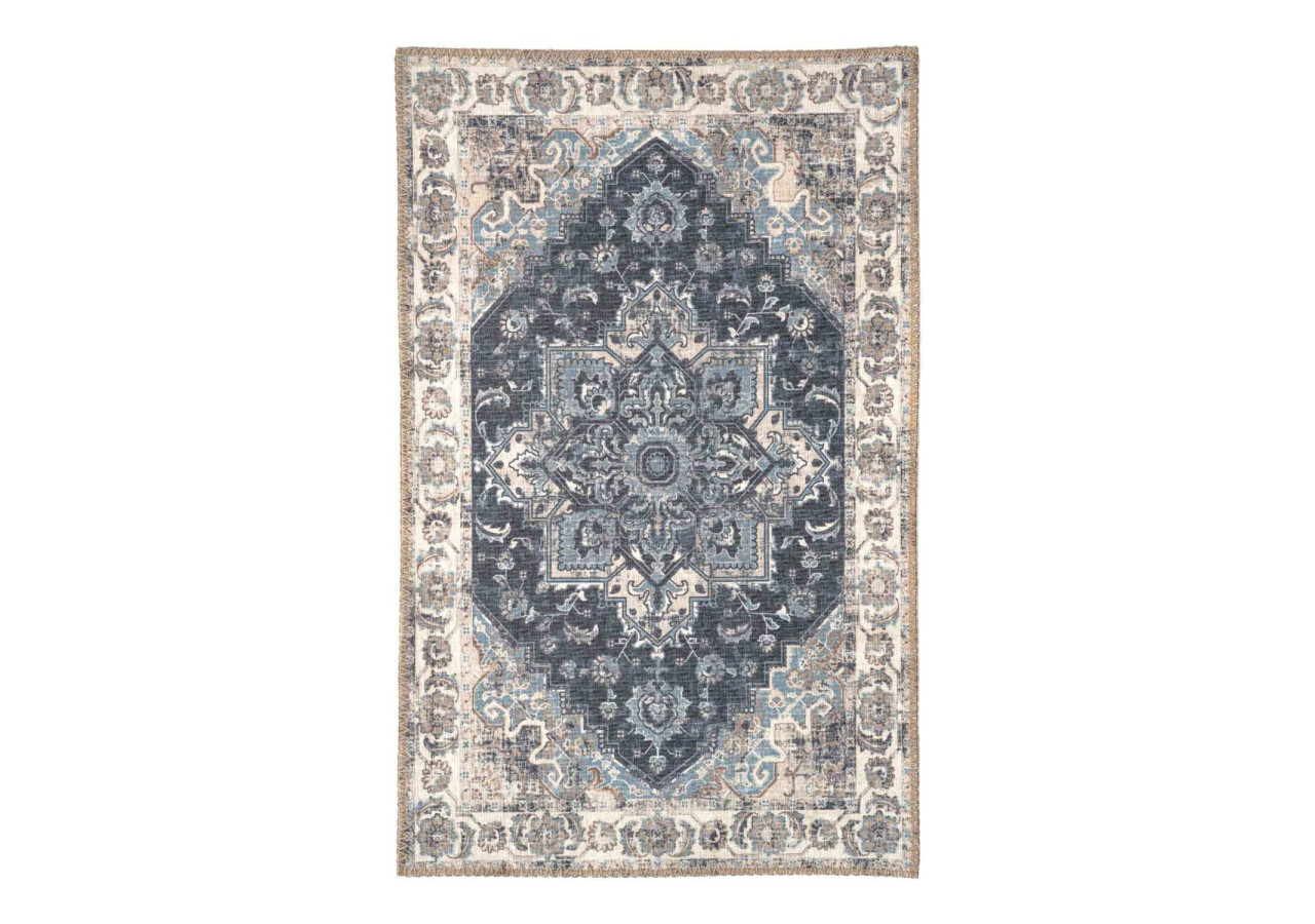 Tapis d'Entrée HAVANA - Bleu, 50x80 cm - 3981276 - House Nordic
