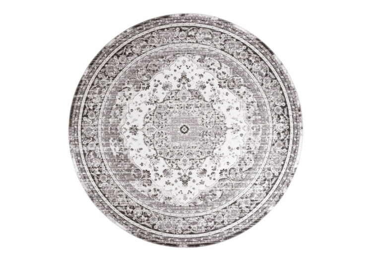 Tapis HAVANA - Noir et Blanc, 200 cm - 3981280 - House Nordic