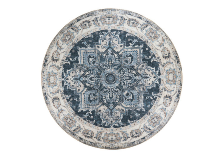 Tapis HAVANA - Bleu, 200 cm...