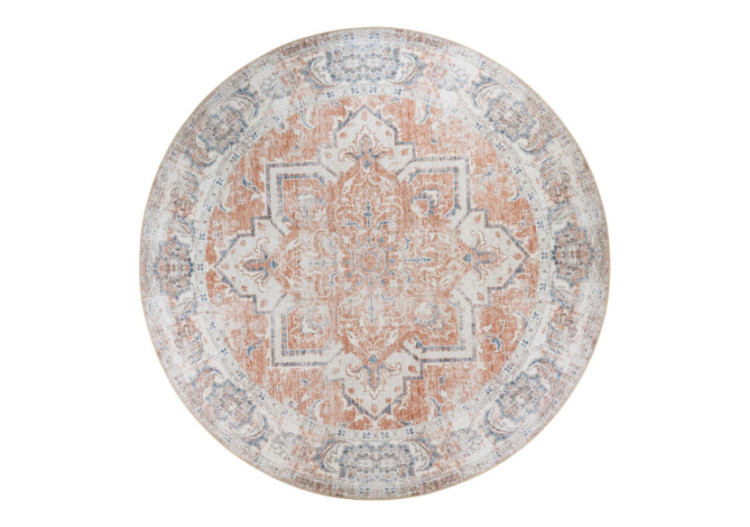 Tapis HAVANA - Orange et...