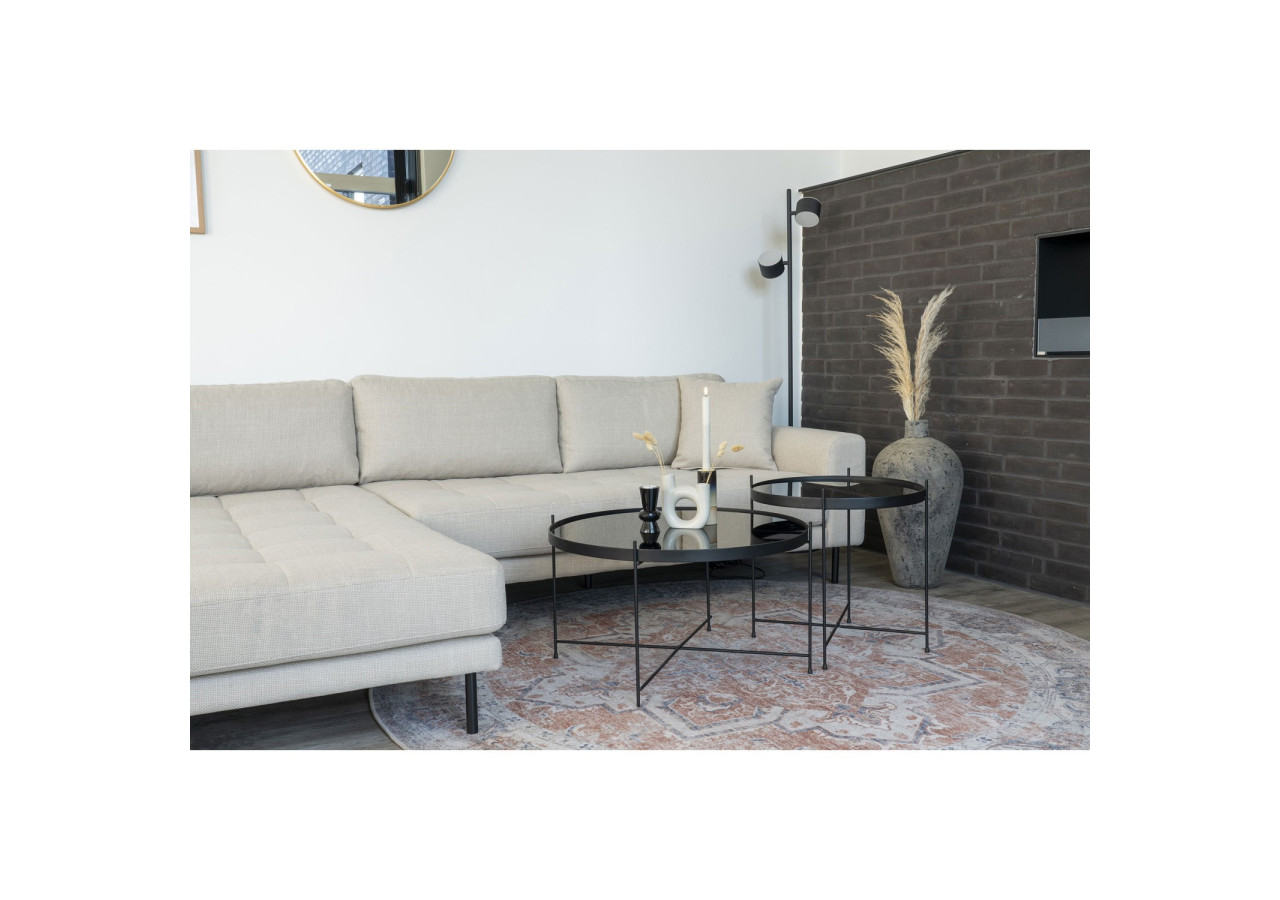 Tapis HAVANA - Orange et Bleu, 200 cm - 3981282 - House Nordic