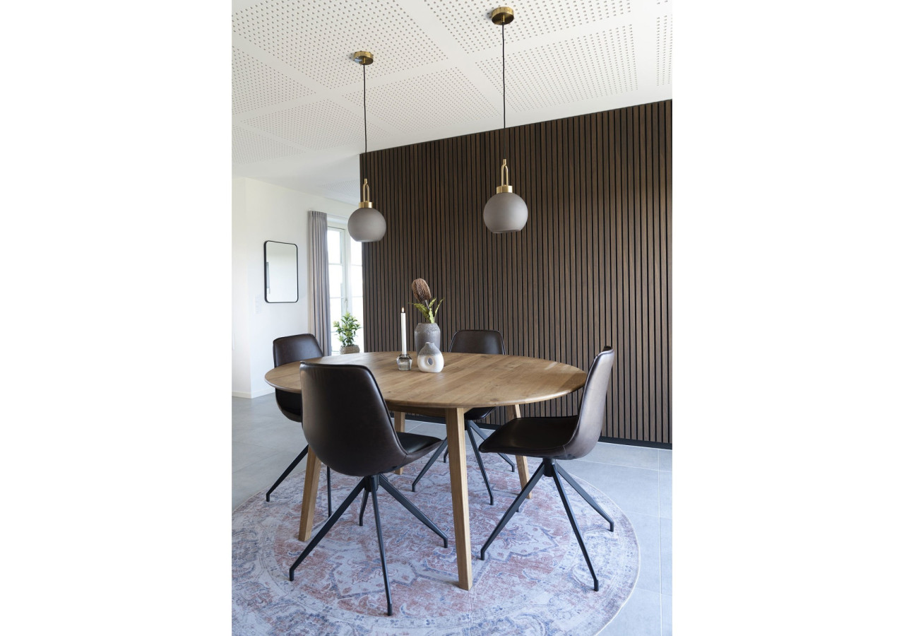 Tapis HAVANA - Orange et Bleu, 200 cm - 3981282 - House Nordic