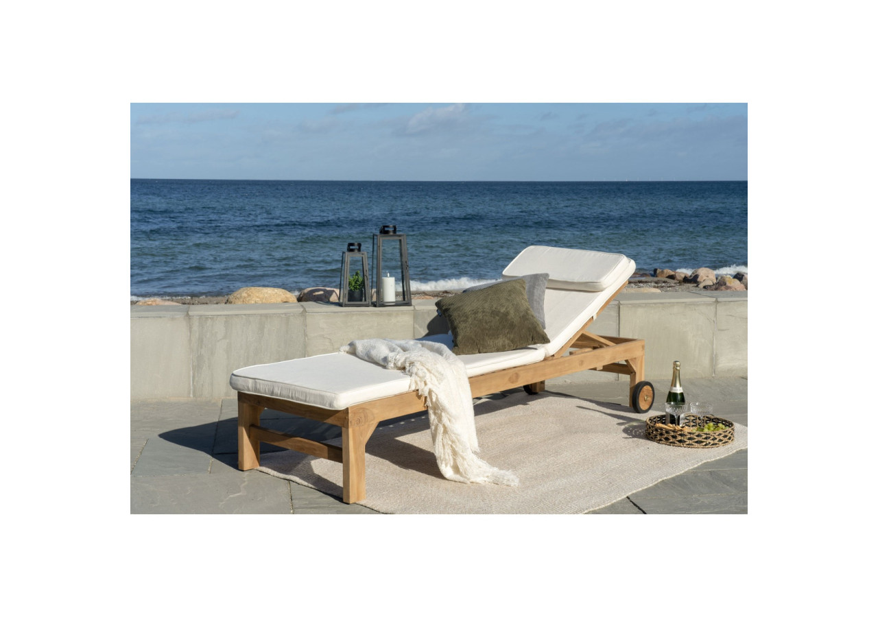 Tapis MENORCA - 100% Plastique Recyclé, Sable, 140x200 cm - 3981305 - House Nordic