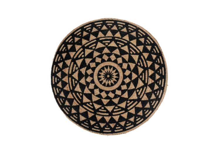 Tapis BOMBAY - Jute Tressé...