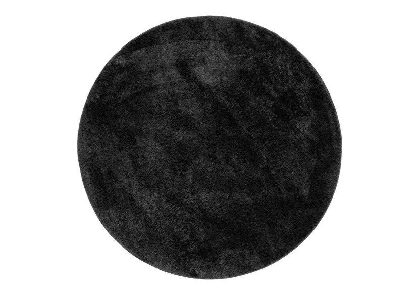 Tapis Miami - Rond anthracite 160 cm - 3981410 - House Nordic