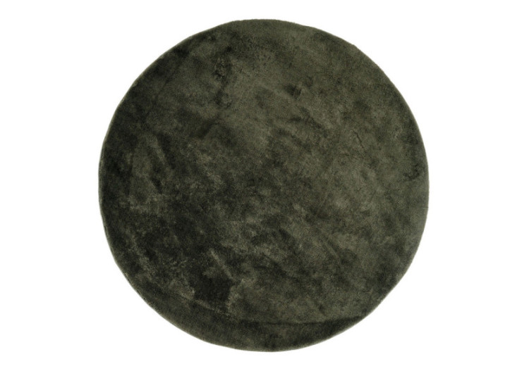Tapis Miami - Rond vert 160...