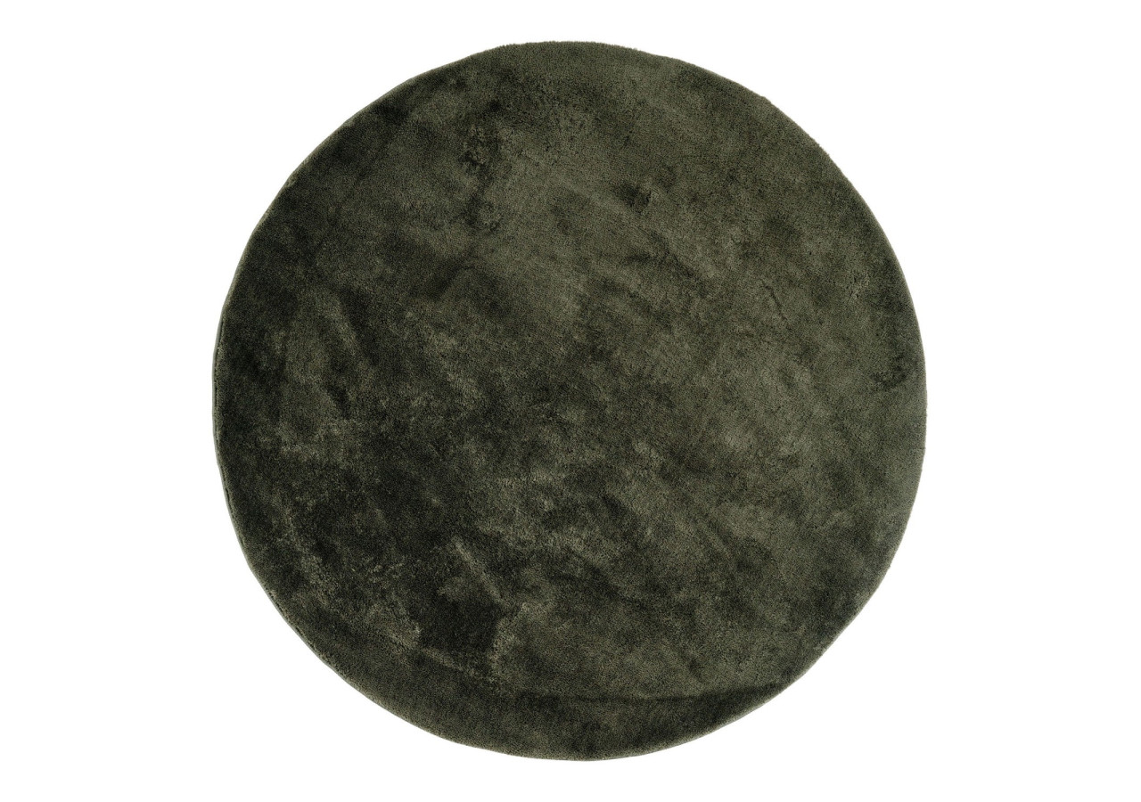 Tapis Miami - Rond vert 160 cm - 3981413 - House Nordic