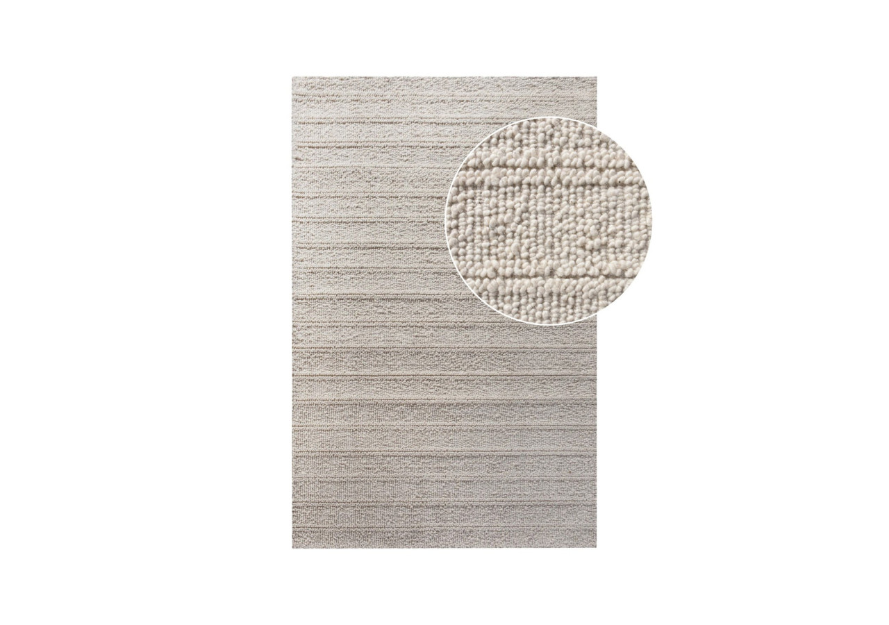 Tapis Dehli - Tissé à la main ivoire 160 x 230 cm - 3981500 - House Nordic