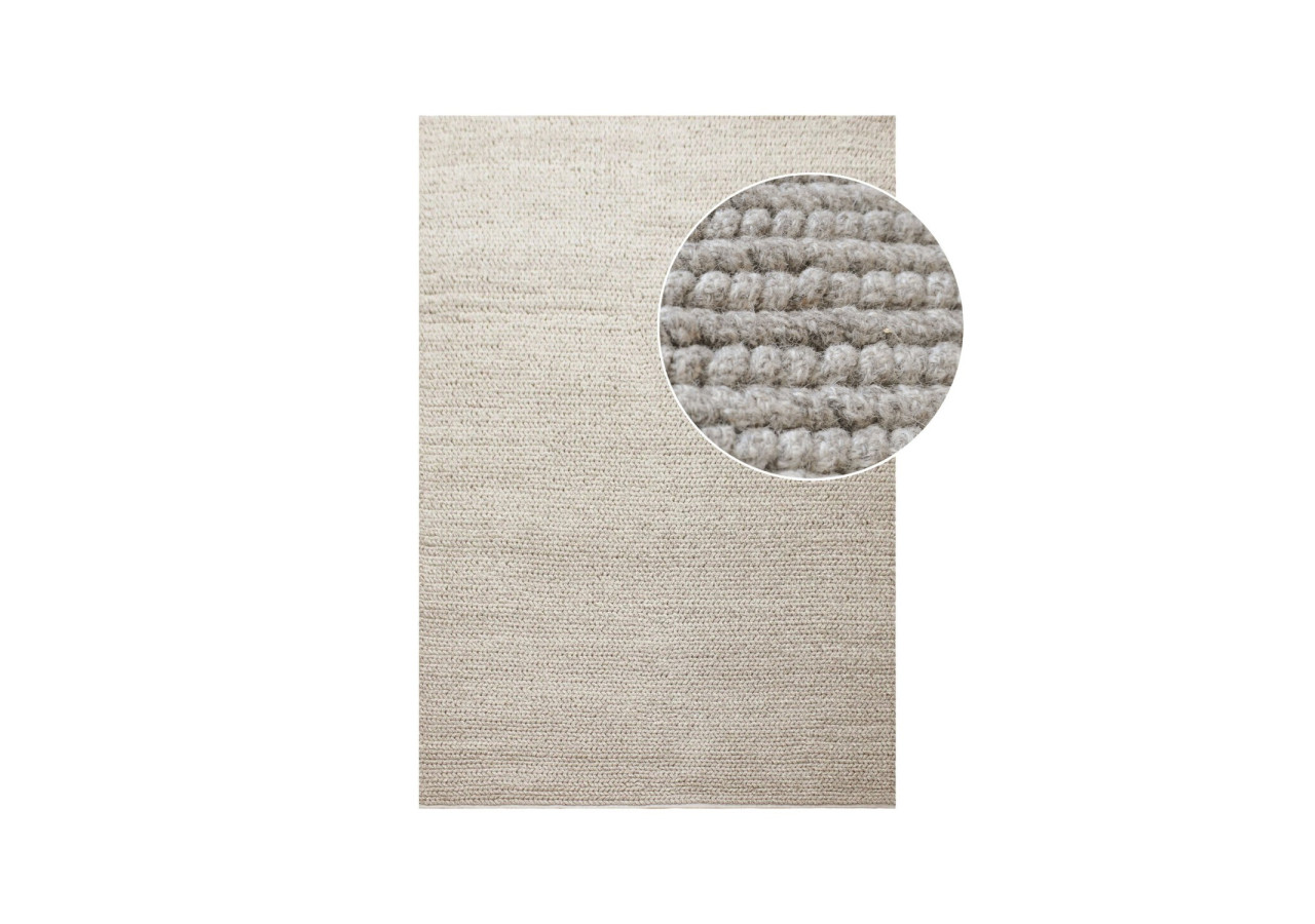 Tapis Mandi - Tissé à la main, naturel 160x230 cm - 3981508 - House Nordic