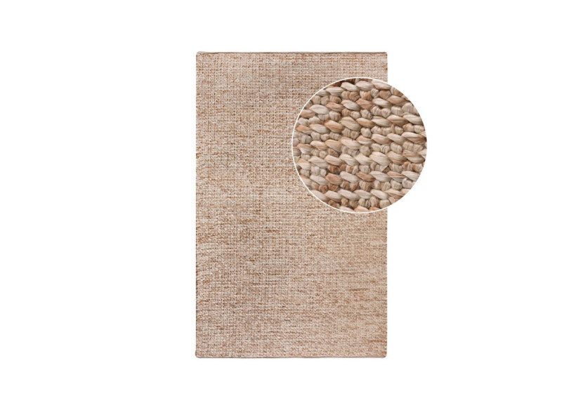 Tapis SALEM - Tissé à la main, naturel, 160 x 230 cm - 3981520 - House Nordic