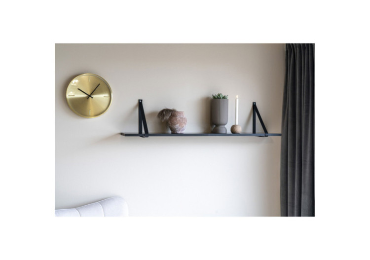 Vase en céramique - Gris, Ø 12 x 25,5 cm - 4441763 - House Nordic 2