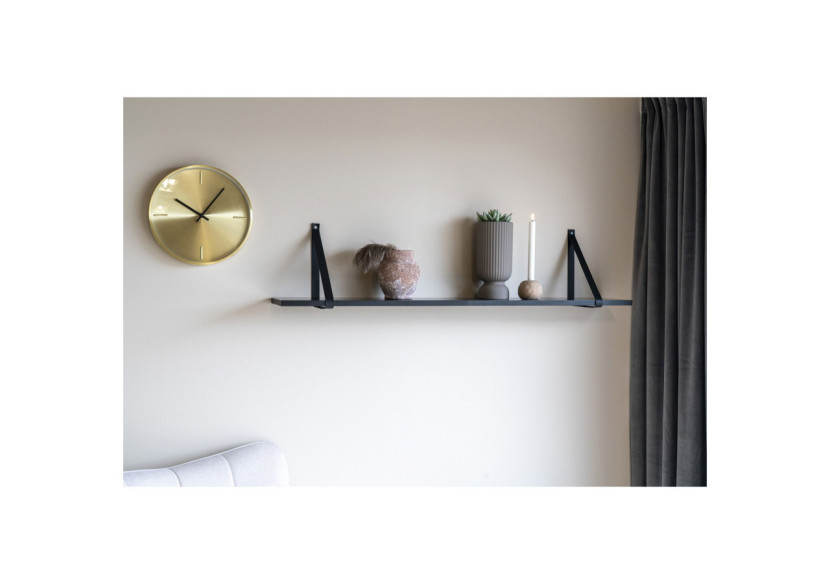 Vase en céramique - Gris, Ø 12 x 25,5 cm - 4441763 - House Nordic