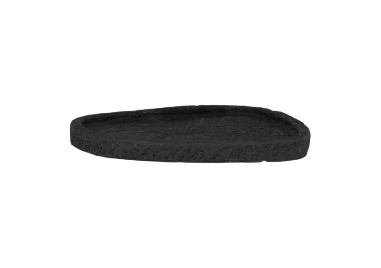 Plateau en ciment - Noir 26,5x26x2 cm - 4501355 - House Nordic