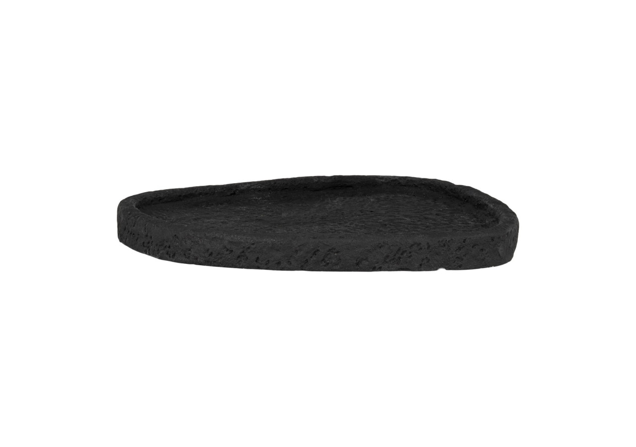 Plateau en ciment - Noir 26,5x26x2 cm - 4501355 - House Nordic
