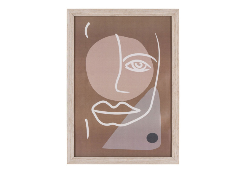 Ensemble de cadres Madison - Naturel, set de 3 - 4981010 - House Nordic Ensemble de cadres Madison - Naturel, set de 3 - 4981010 - House Nordic