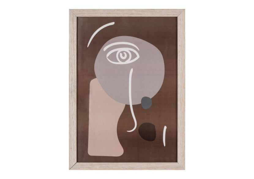 Ensemble de cadres Madison - Naturel, set de 3 - 4981010 - House Nordic Ensemble de cadres Madison - Naturel, set de 3 - 4981010 - House Nordic