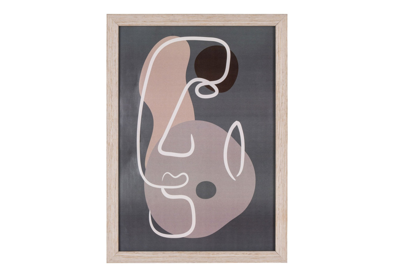 Ensemble de cadres Madison - Naturel, set de 3 - 4981010 - House Nordic