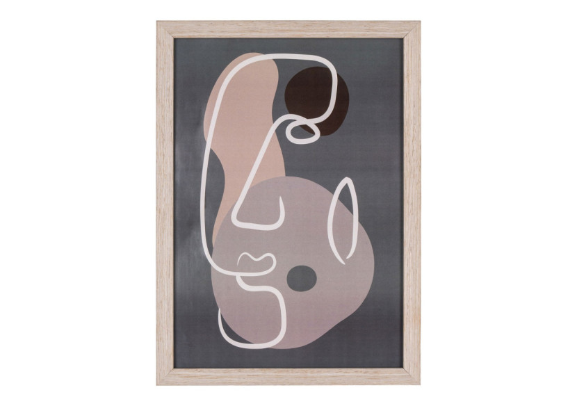 Ensemble de cadres Madison - Naturel, set de 3 - 4981010 - House Nordic Ensemble de cadres Madison - Naturel, set de 3 - 4981010 - House Nordic