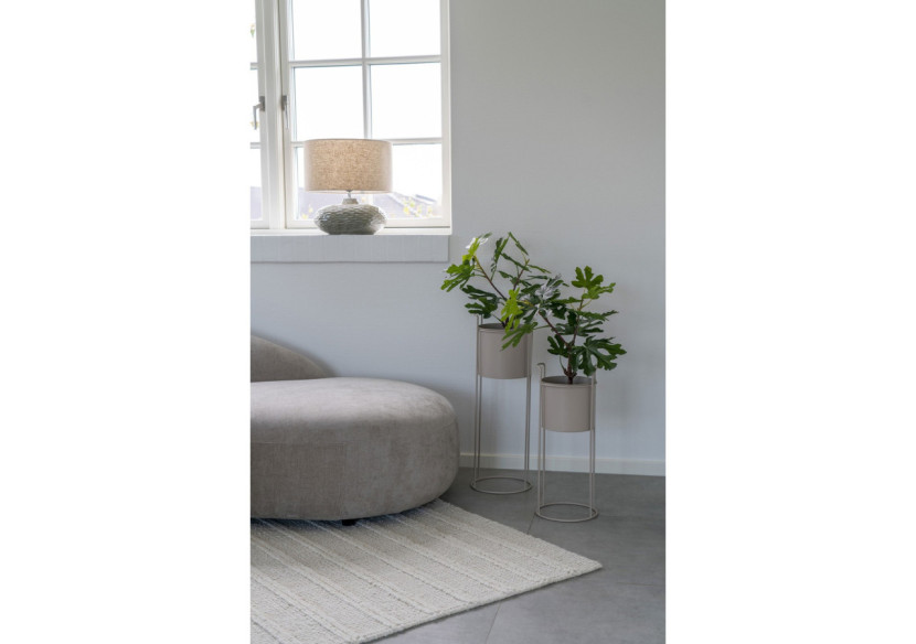 Lampe de table Oldham - Céramique verte avec abat-jour - 6406280 - House Nordic