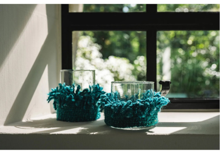 Bougeoir Oh My Gee - Aqua - Taille M - INIE009AQ-M - Bazar Bizar 2