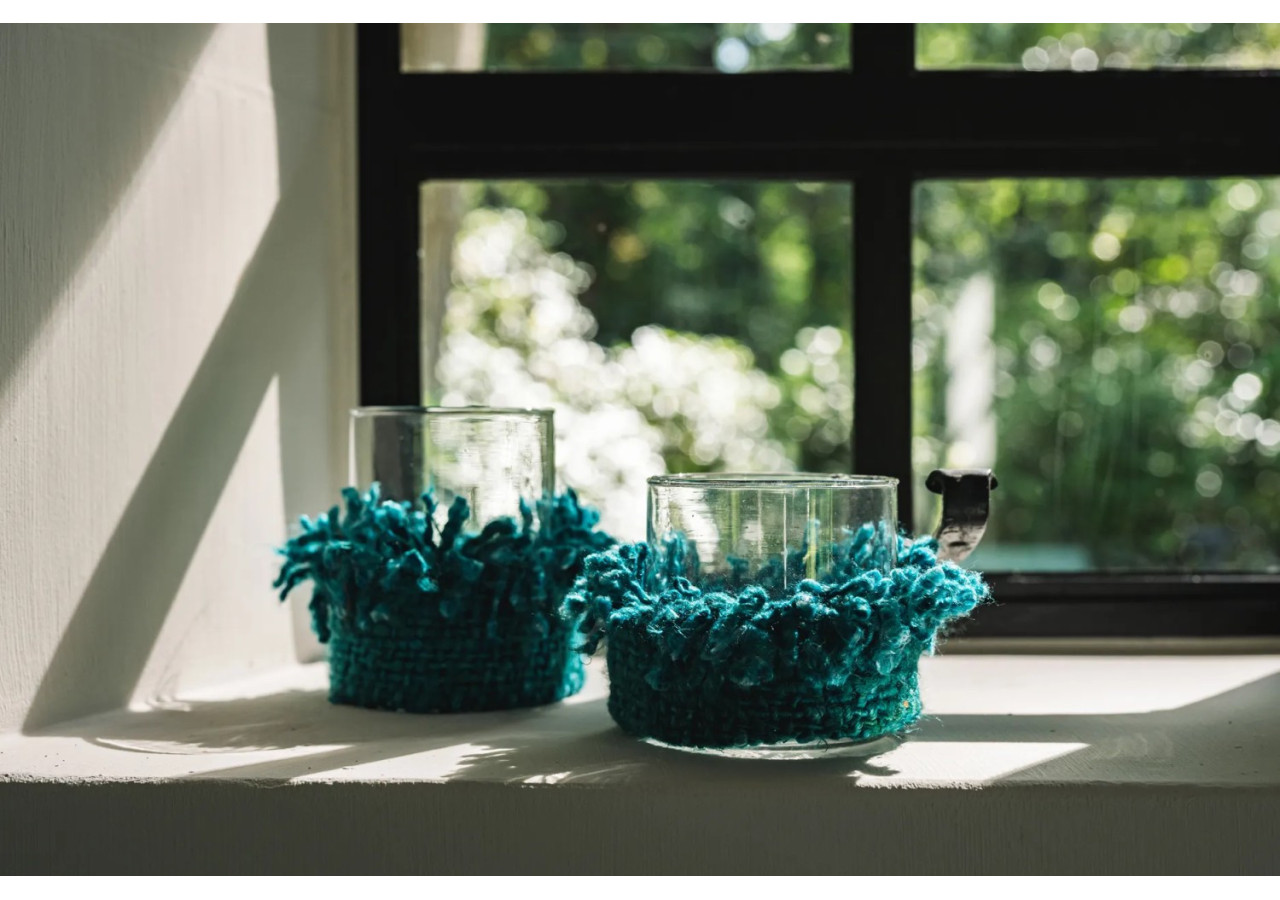 Bougeoir Oh My Gee - Aqua - Taille M - INIE009AQ-M - Bazar Bizar