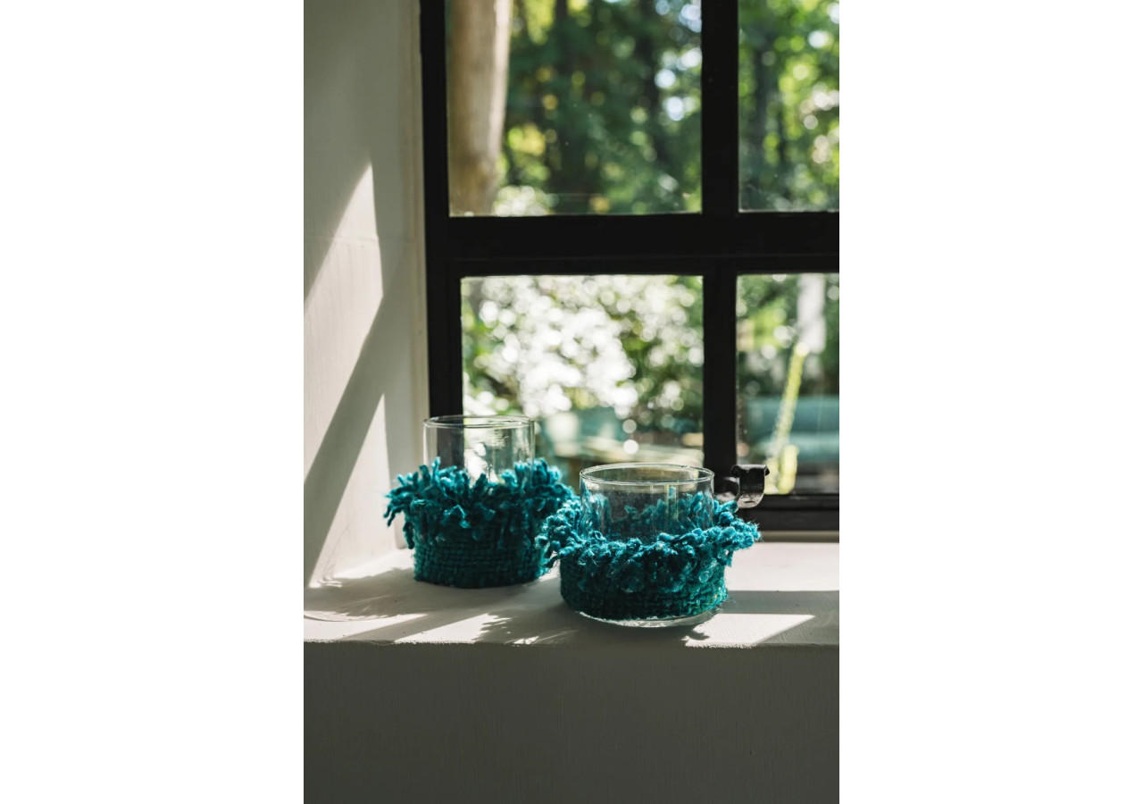 Bougeoir Oh My Gee - Aqua - Taille M - INIE009AQ-M - Bazar Bizar