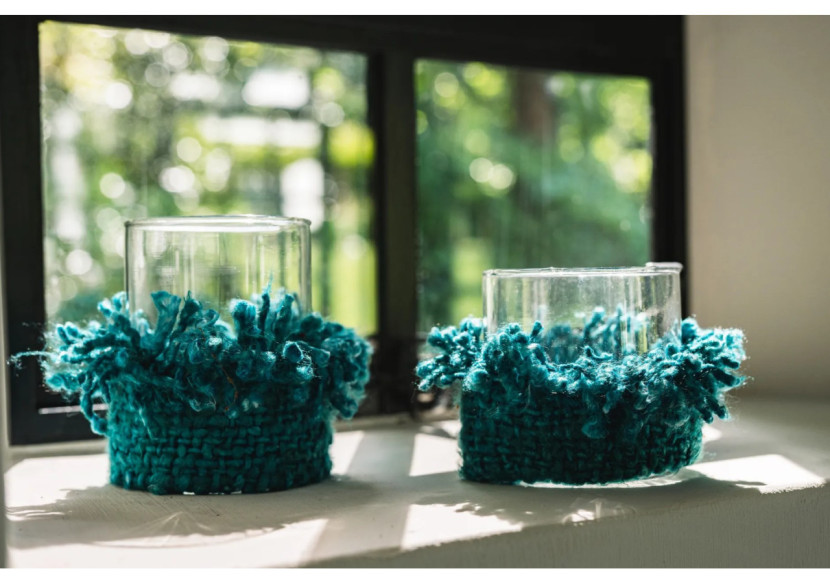 Bougeoir Oh My Gee - Aqua - Taille M - INIE009AQ-M - Bazar Bizar