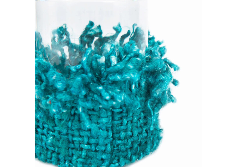 Bougeoir Oh My Gee - Aqua - Taille M - INIE009AQ-M - Bazar Bizar