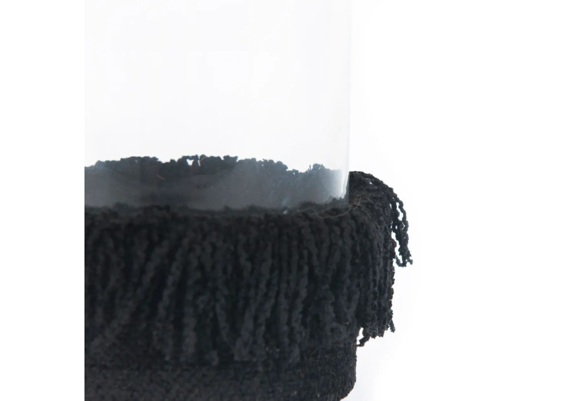 Bougeoir Oh My Gee - Velours Noir - Taille S - INIE009BV-S - Bazar Bizar