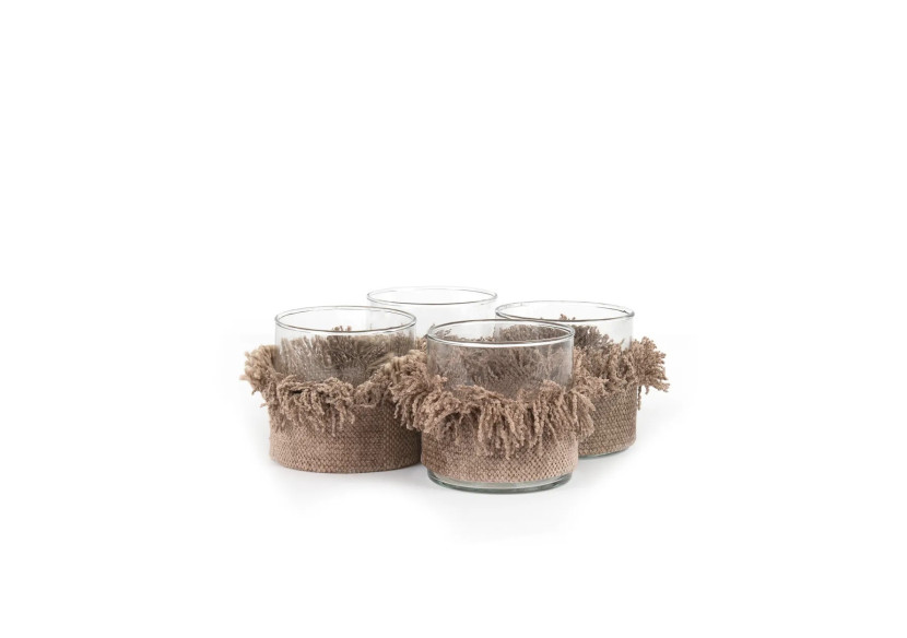 Bougeoir Oh My Gee - Béton - Taille S - INIE009ConV-S - Bazar Bizar