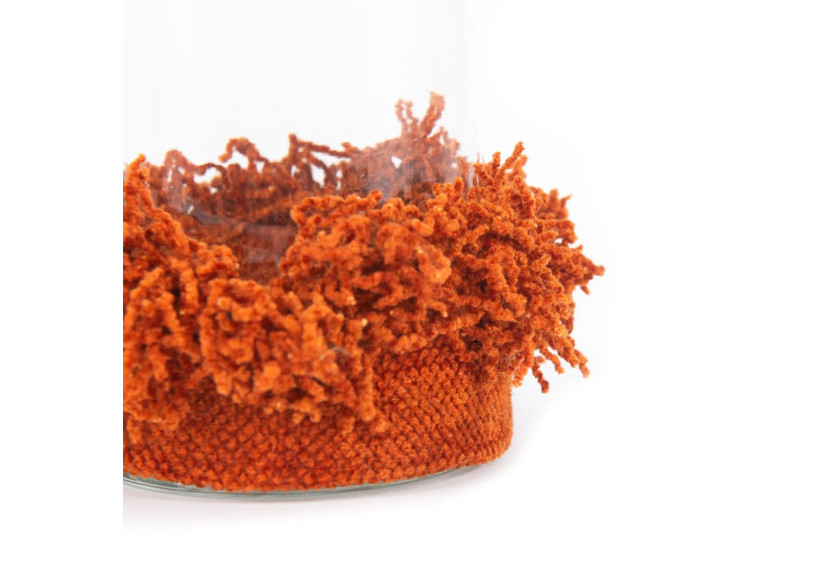 Bougeoir Oh My Gee - Velours Rouille - Taille M - INIE009RuV-M - Bazar Bizar