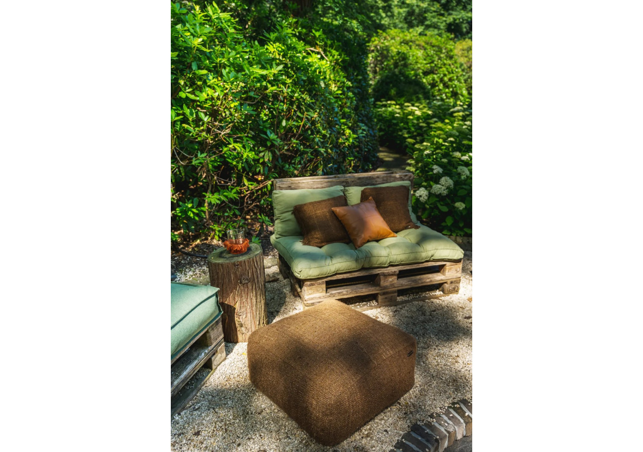 Support de Bougie Oh My Gee - Velours Rouille - Taille L - INIE009RuV-L - Bazar Bizar