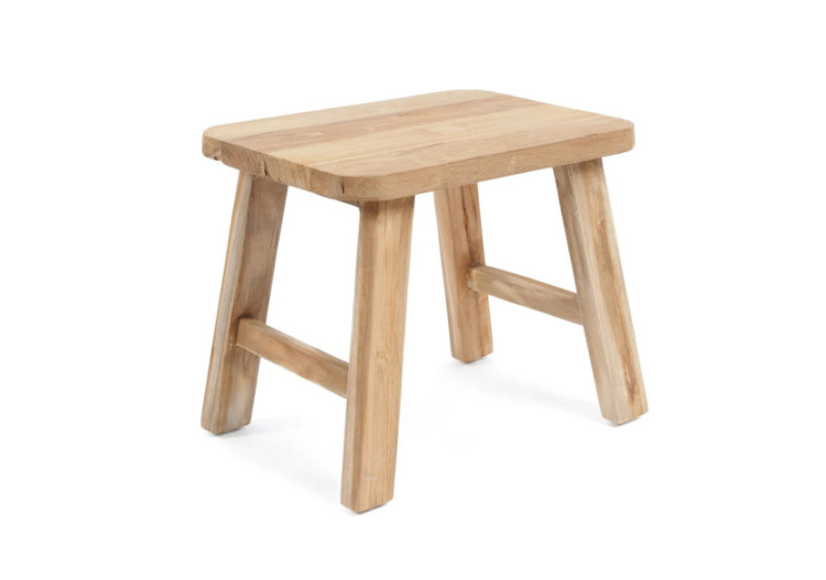 Tabouret QUINCY - Teck...