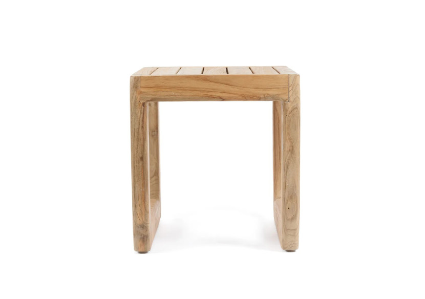 Tabouret SYMI - Teck recyclé et design élégant - JASE010N - Bazar Bizar Tabouret SYMI - Teck recyclé et design élégant - JASE010N - Bazar Bizar