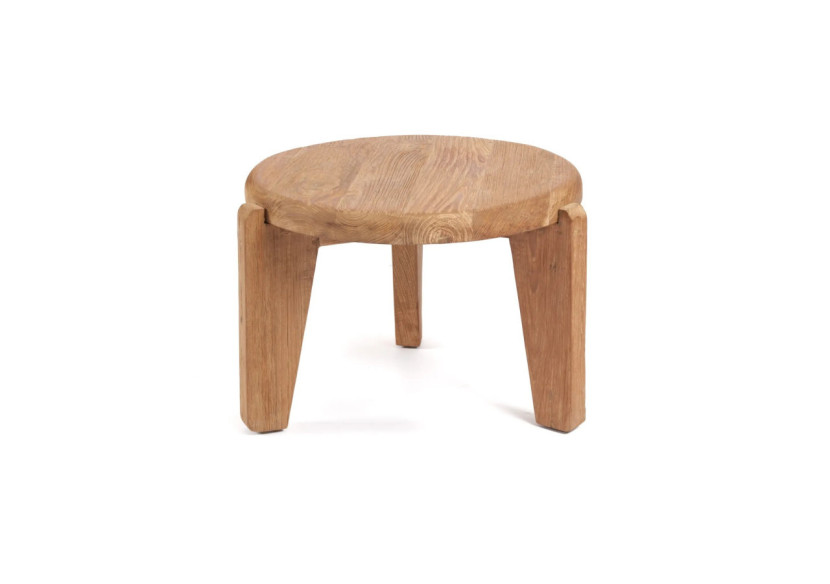 Table Basse Wabi Sabi - Petite et Design Écologique - JASE015N-S - Bazar Bizar