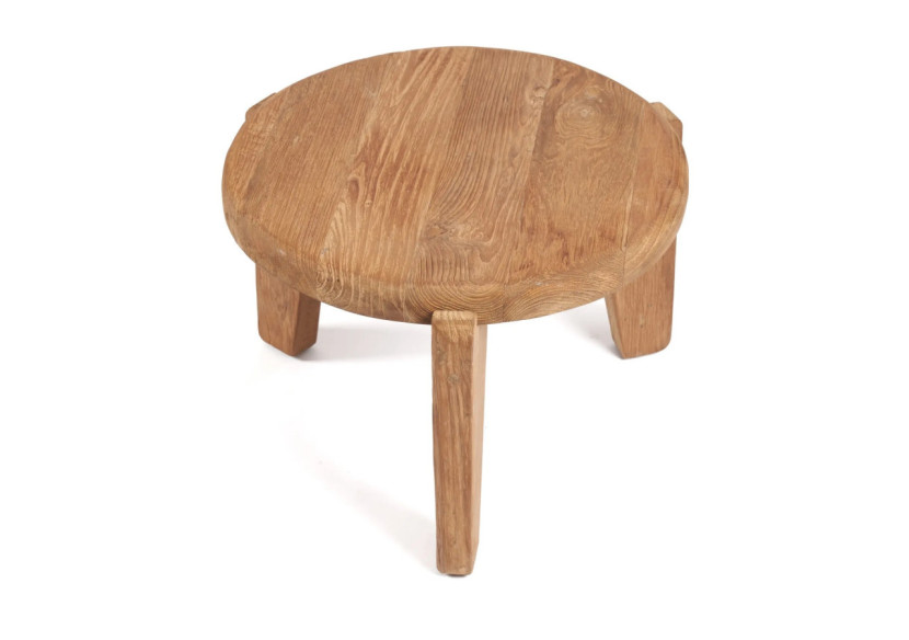 Table Basse Wabi Sabi - Petite et Design Écologique - JASE015N-S - Bazar Bizar