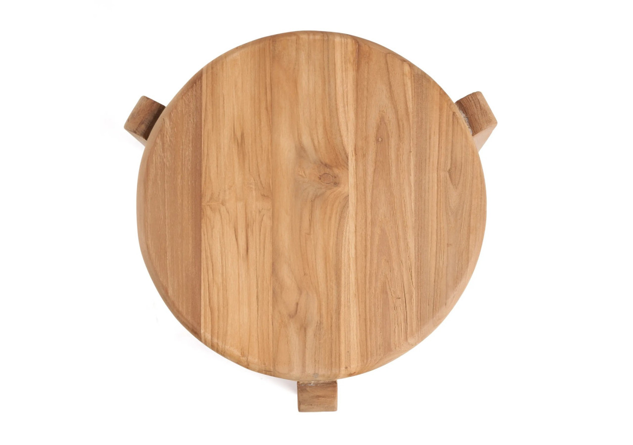 Table Basse Wabi Sabi - Petite et Design Écologique - JASE015N-S - Bazar Bizar