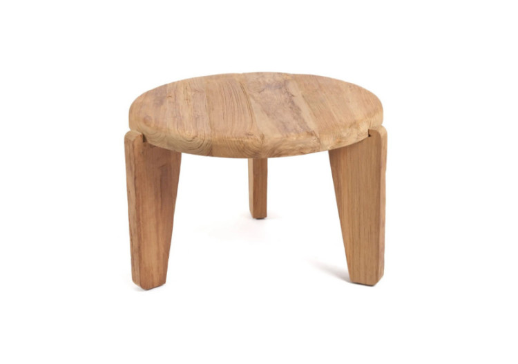 Table Basse Wabi Sabi - Moyenne et Écologique - JASE015N-M - Bazar Bizar