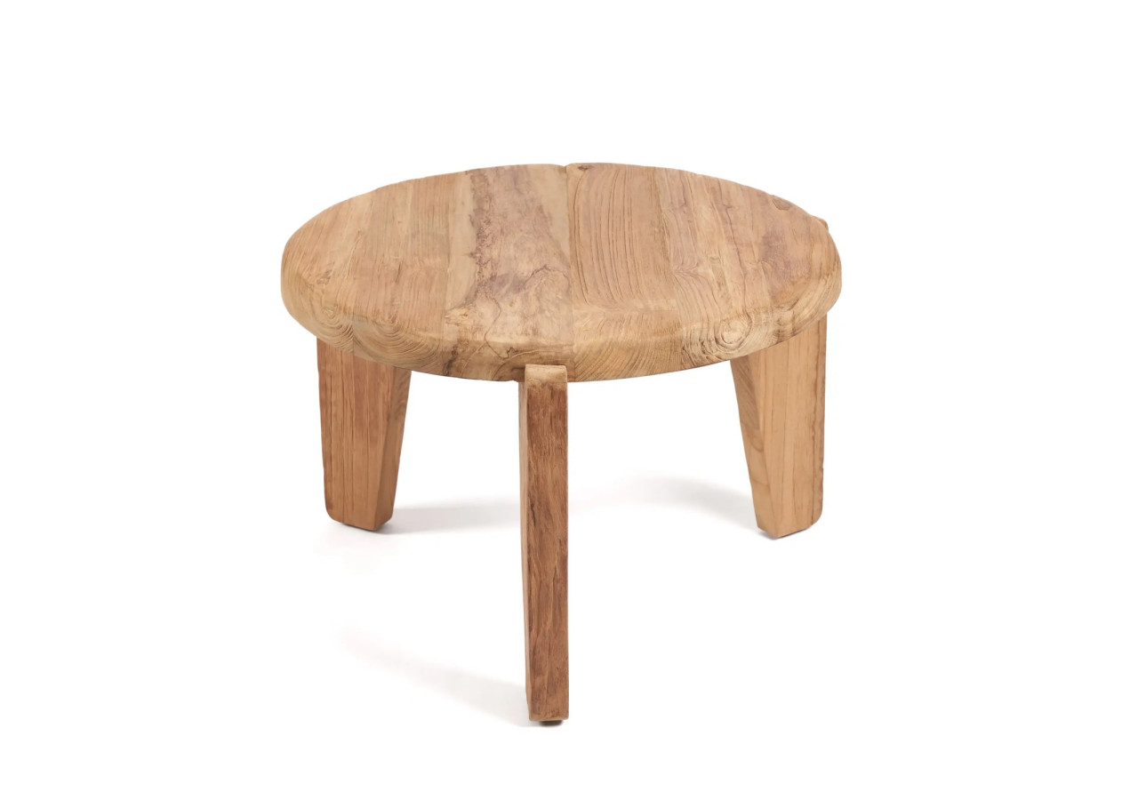 Table Basse Wabi Sabi - Moyenne et Écologique - JASE015N-M - Bazar Bizar