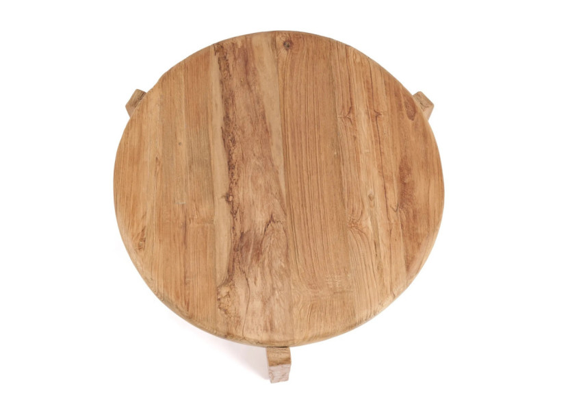 Table Basse Wabi Sabi - Moyenne et Écologique - JASE015N-M - Bazar Bizar